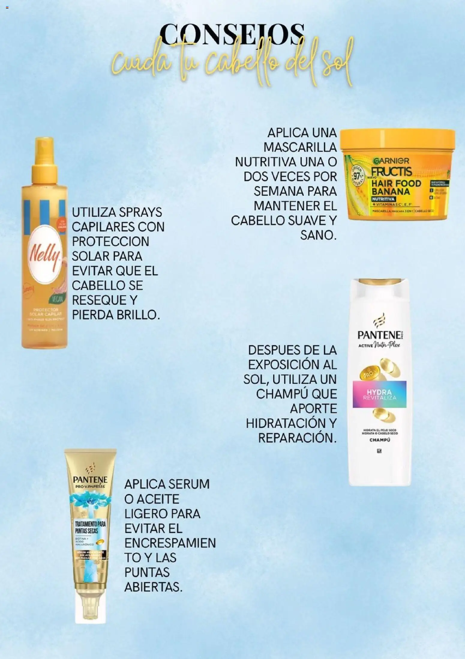 E.Leclerc Ciudad Real │ válido desde el 01/07/2026 | Página: 5 | Productos: Champú, Protector solar, Sérum, Aceite