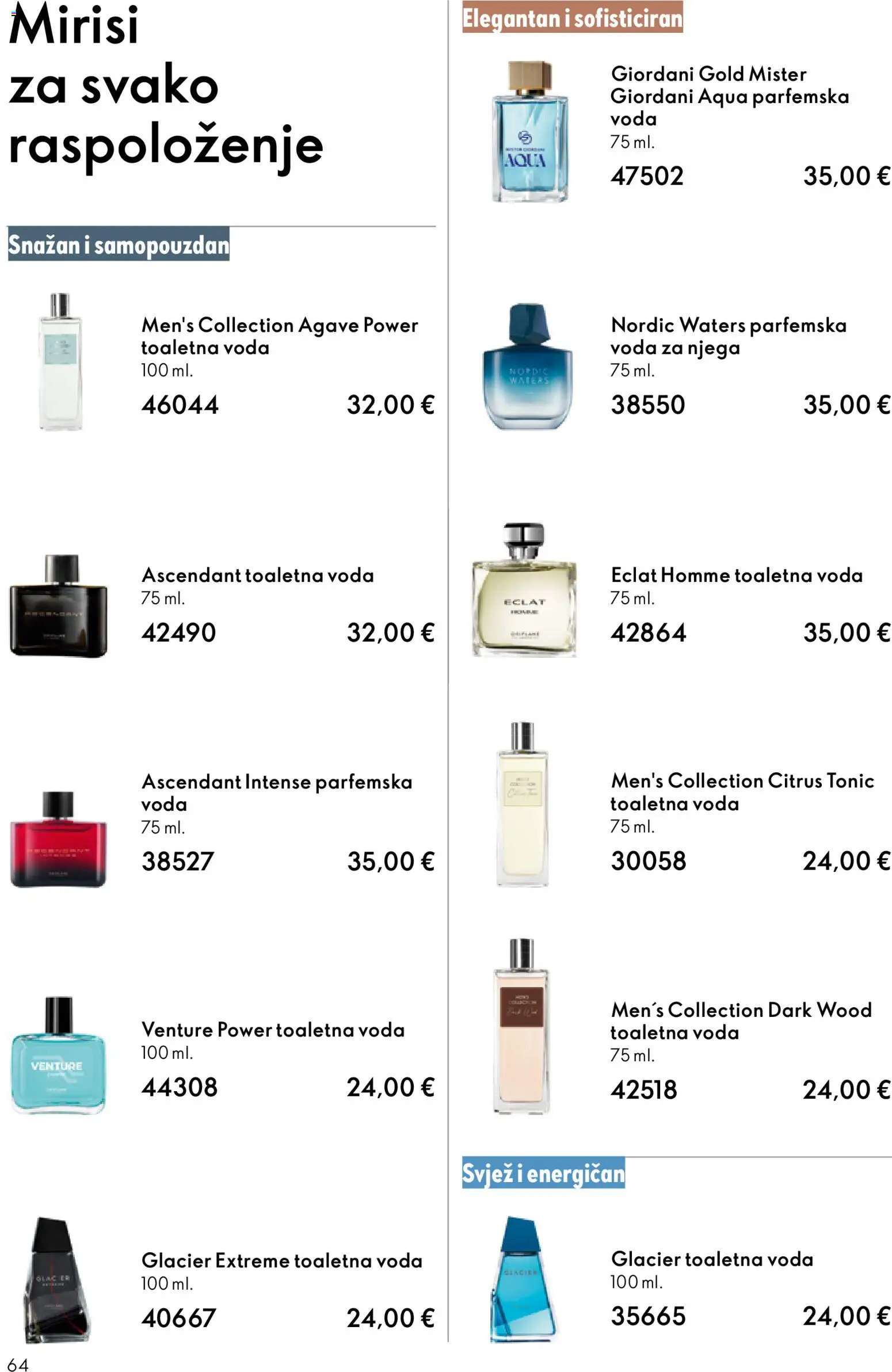Oriflame katalog | vrijedi od 13.05.2026 | Stranica: 64