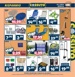 Anteprima del volantino Cossuto volantino valido a partire dal 09/07/2026 | Pagina: 11 | Prodotti: Compressore, Borsa, Valigetta, Batteria