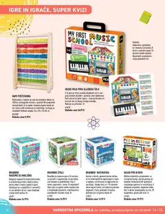 Mladinska Knjiga katalog akcije – veljaven od 31.08.2026 | Stran: 14 | Izdelki: Igra, Baterije