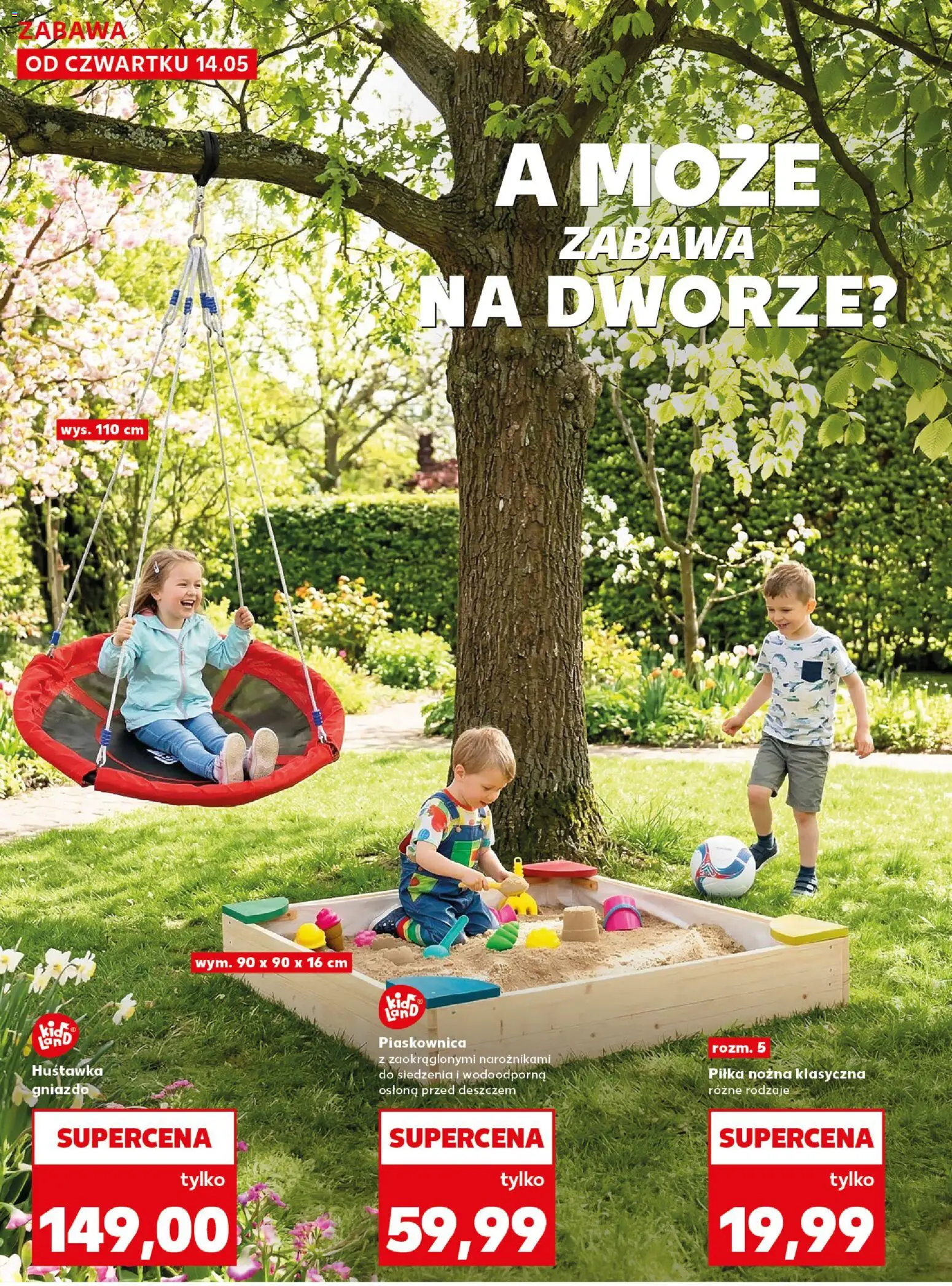 Kaufland Polsko leták - Wiosenne inspiracje od 14.05.2026 | Strana: 12