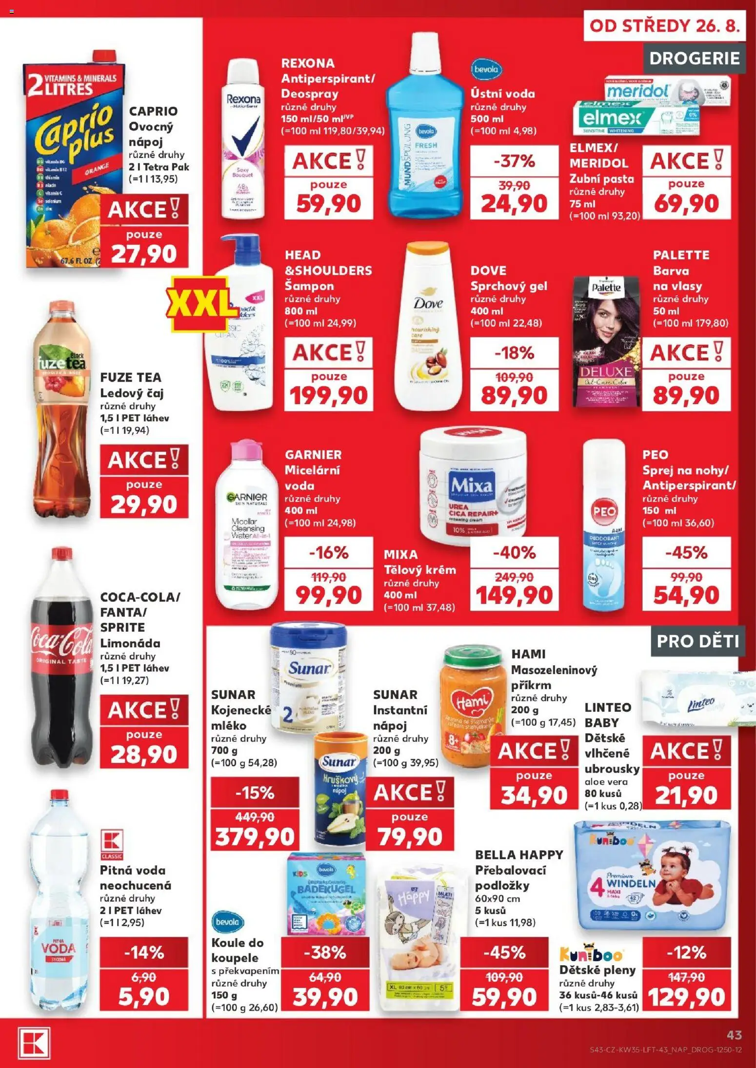Kaufland leták od 26.08.2026 | Strana: 43