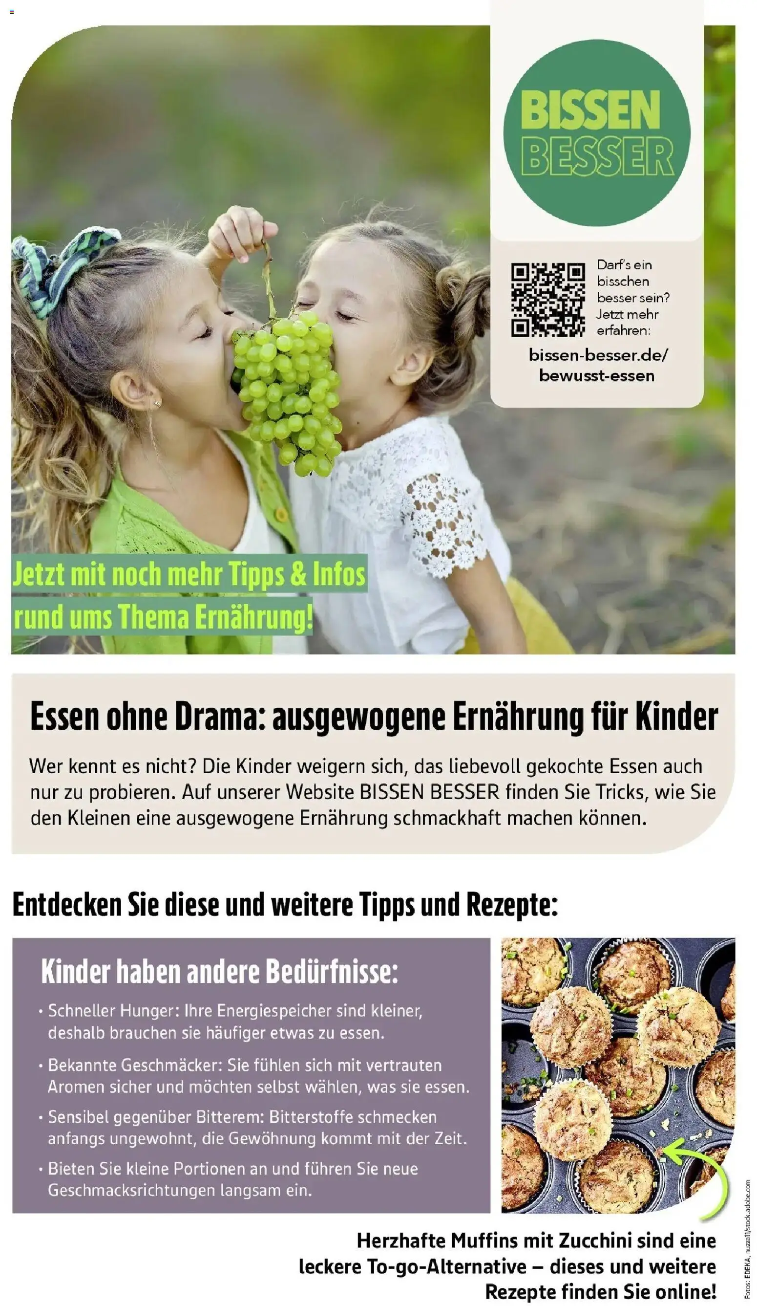 Edeka prospekt Pfungstadt	 – gültig ab 27.04.2026 | Seite: 54 | Produkte: Zucchini
