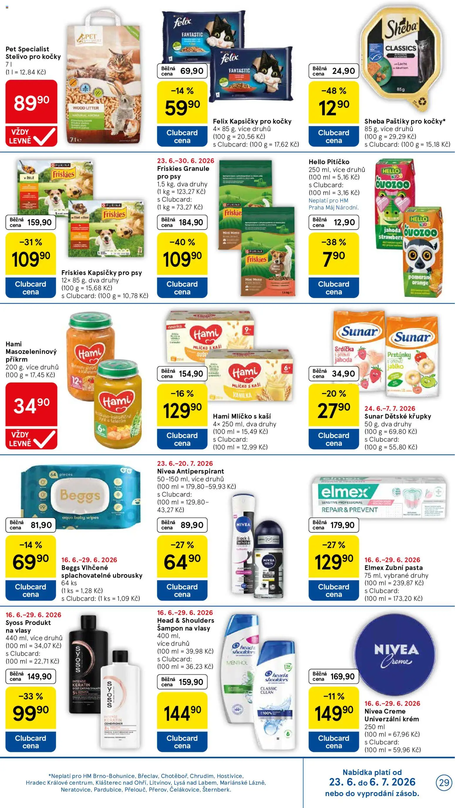 Tesco leták - Hypermarket od 24.06.2026 | Strana: 29