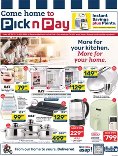 Pick n Pay specials catalogue – valid from 20/07/2026