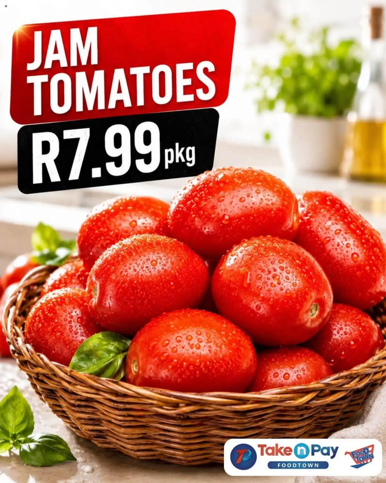 New Take n Pay catalogue – valid from 11/09/2026 | Page: 17 | Products: Tomatoes