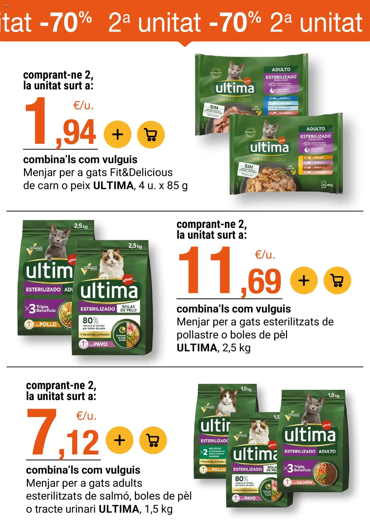 Bonpreu folleto │ válido desde el 25/08/2026 | Página: 65 | Productos: Atún, Pescado, Salmón, Peso