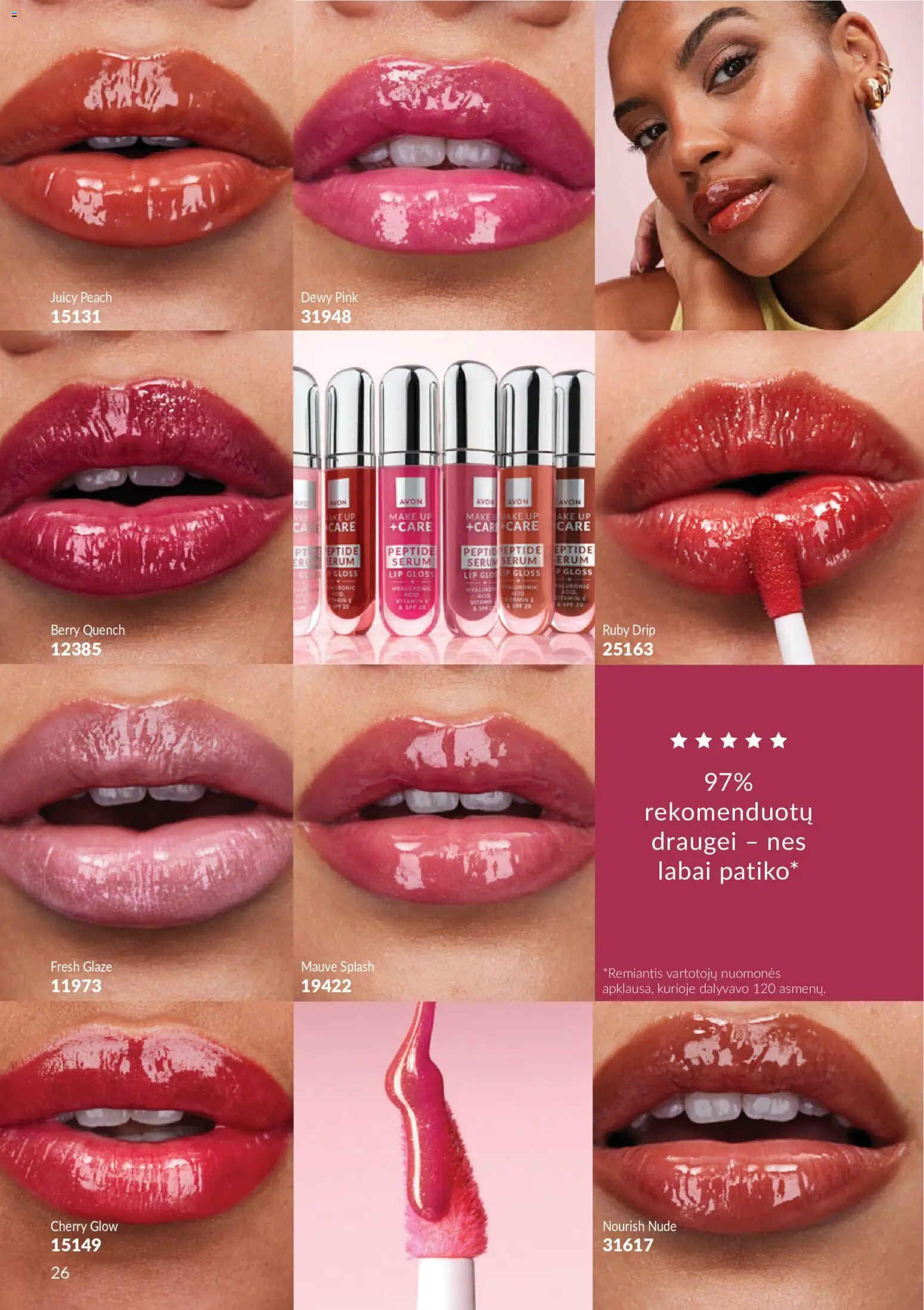 AVON akcijos nuo 2026.09.30 | Puslapis: 26