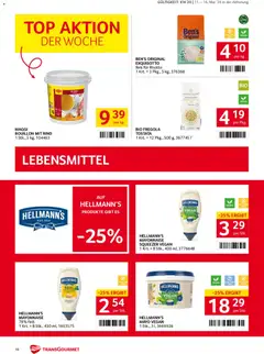 Transgourmet Flugblatt ab 11.05.2026 gültig | Seite: 18 | Produkte: Mayonnaise, Libacomb, Reis