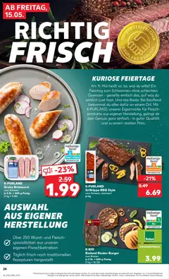 Náhled letáku Kaufland Německo leták od 15.05.2026 | Strana: 24