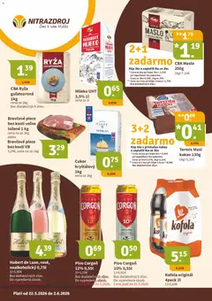 Nitrazdroj leták platný od 22.05.2026