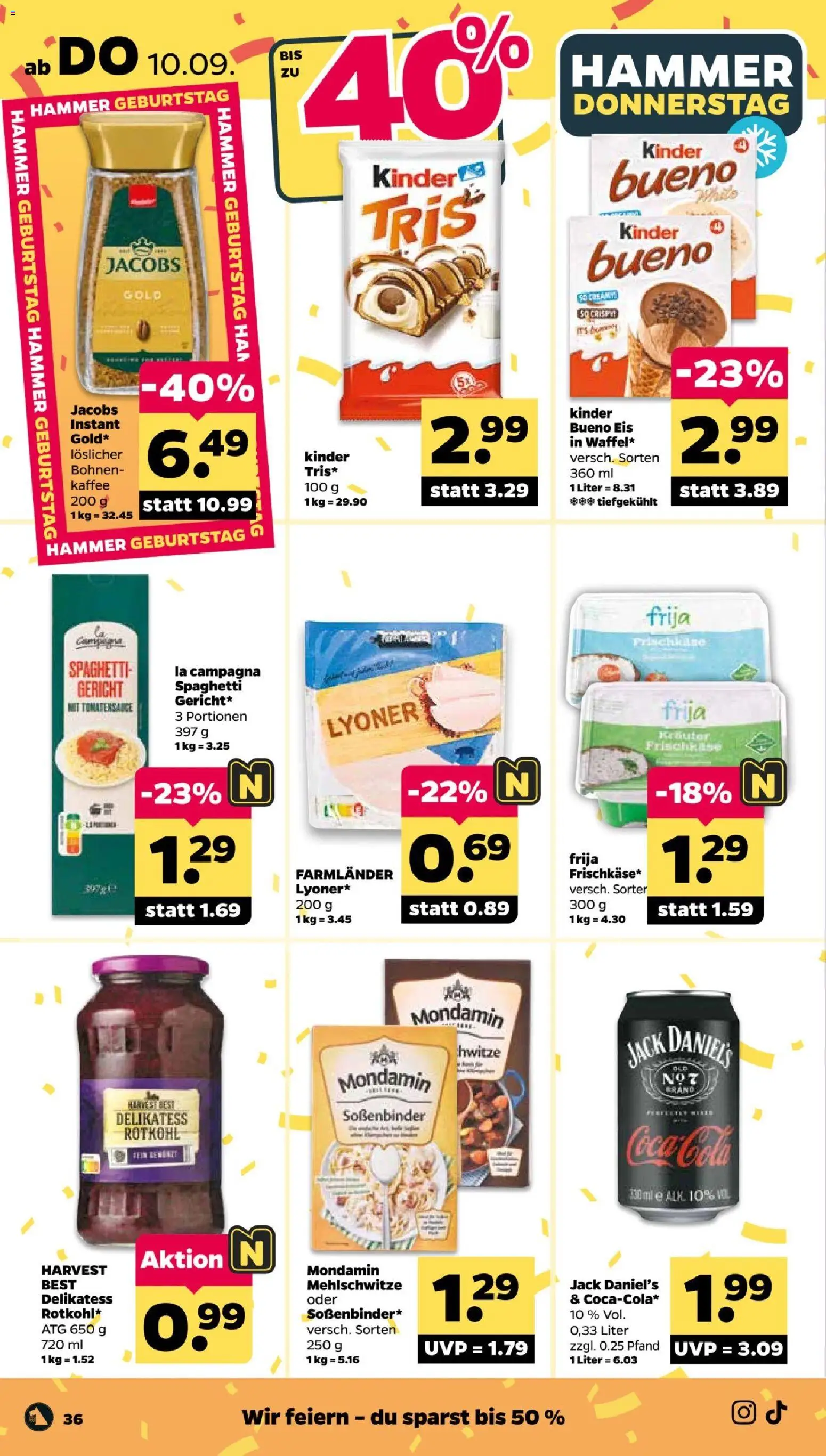 Netto Prospekt – gültig ab 07.09.2026 | Seite: 40