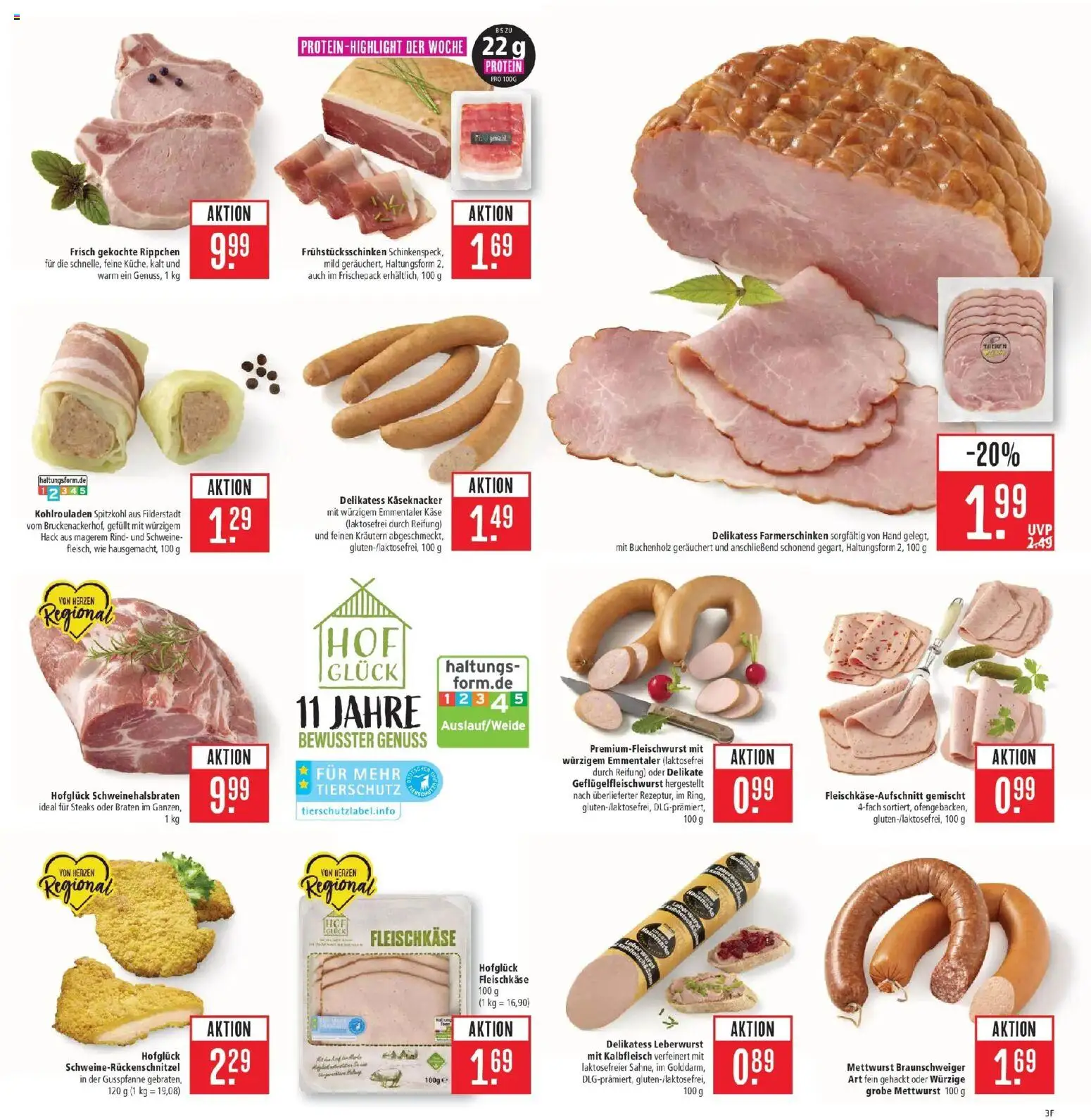 Marktkauf Prospekt Aschaffenburg (ab 21.09.2026) » Angebote online | Seite: 3 | Produkte: Käse