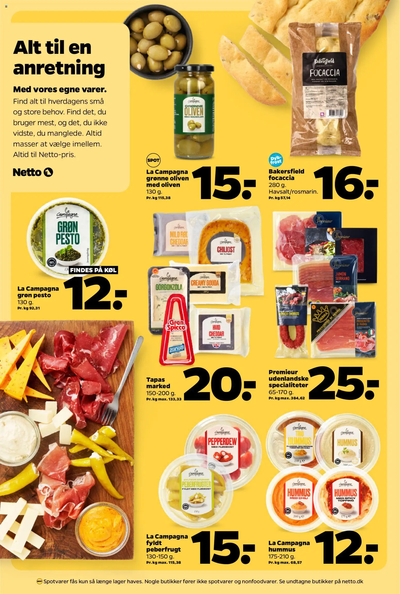 Netto tilbudsavis – gyldig fra 13.06.2026 | Side: 13 | Produkter: Cheddar, Gorgonzola, Peberfrugter, Peberfrugt