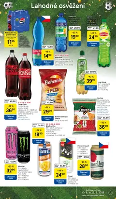 Náhled letáku Tesco leták - Hypermarket od 10.06.2026 | Strana: 13