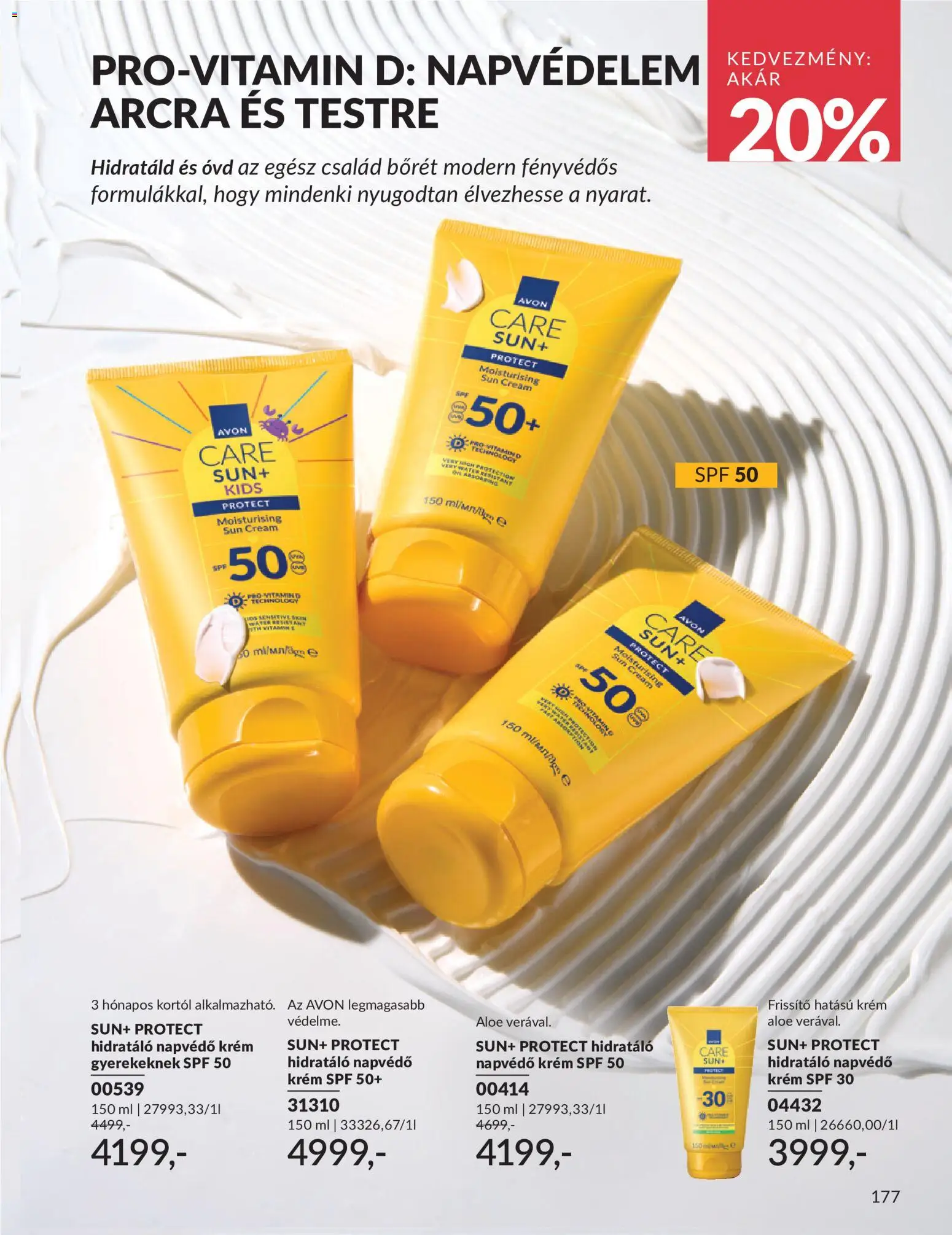 Avon akciós ujság - amely érvényes a következő dátumtól: 01.05.2026 | Oldal: 207
