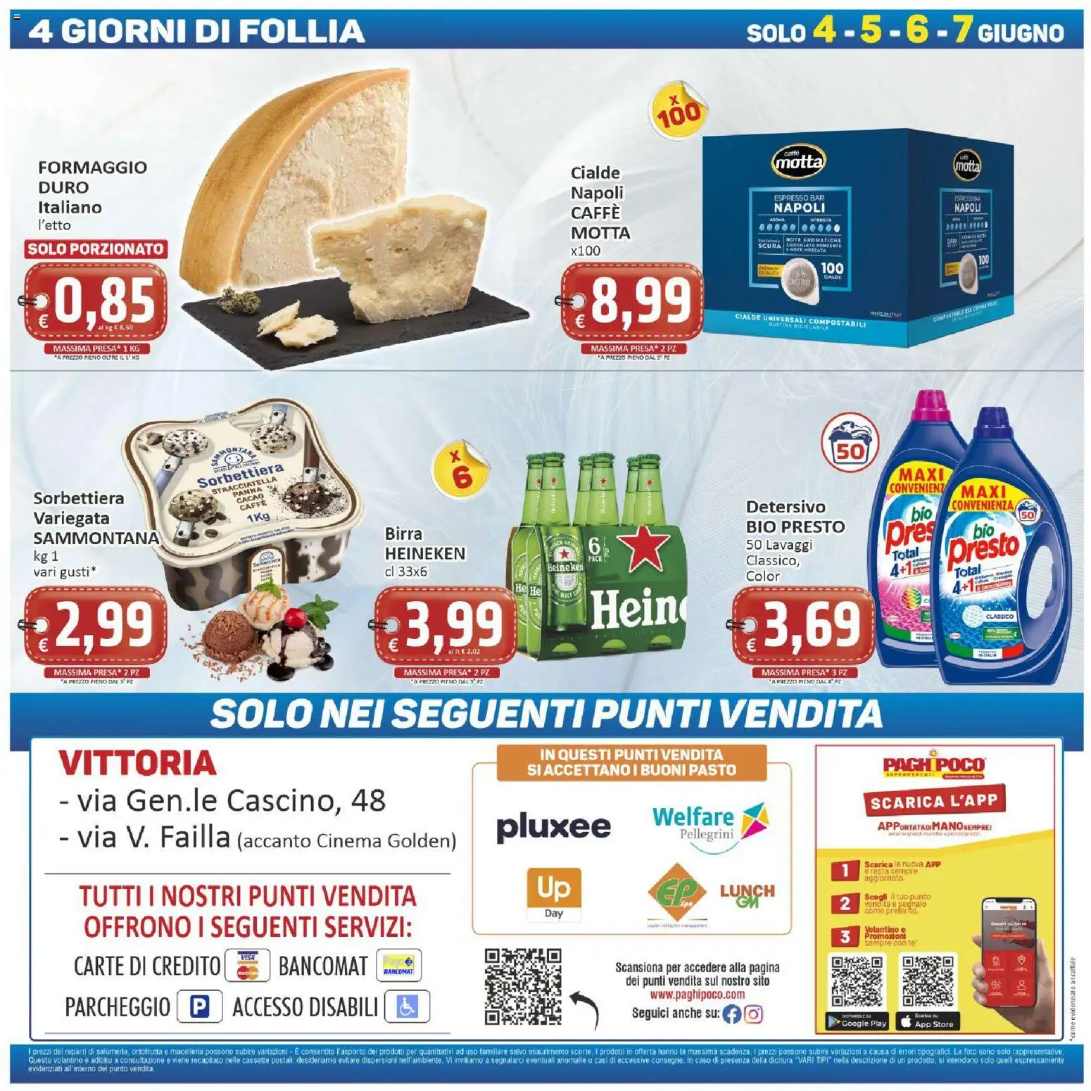Volantino Paghi Poco del 28.05.2026 | Pagina: 20 | Prodotti: Tè, Formaggio, Scaffale, Stracciatella
