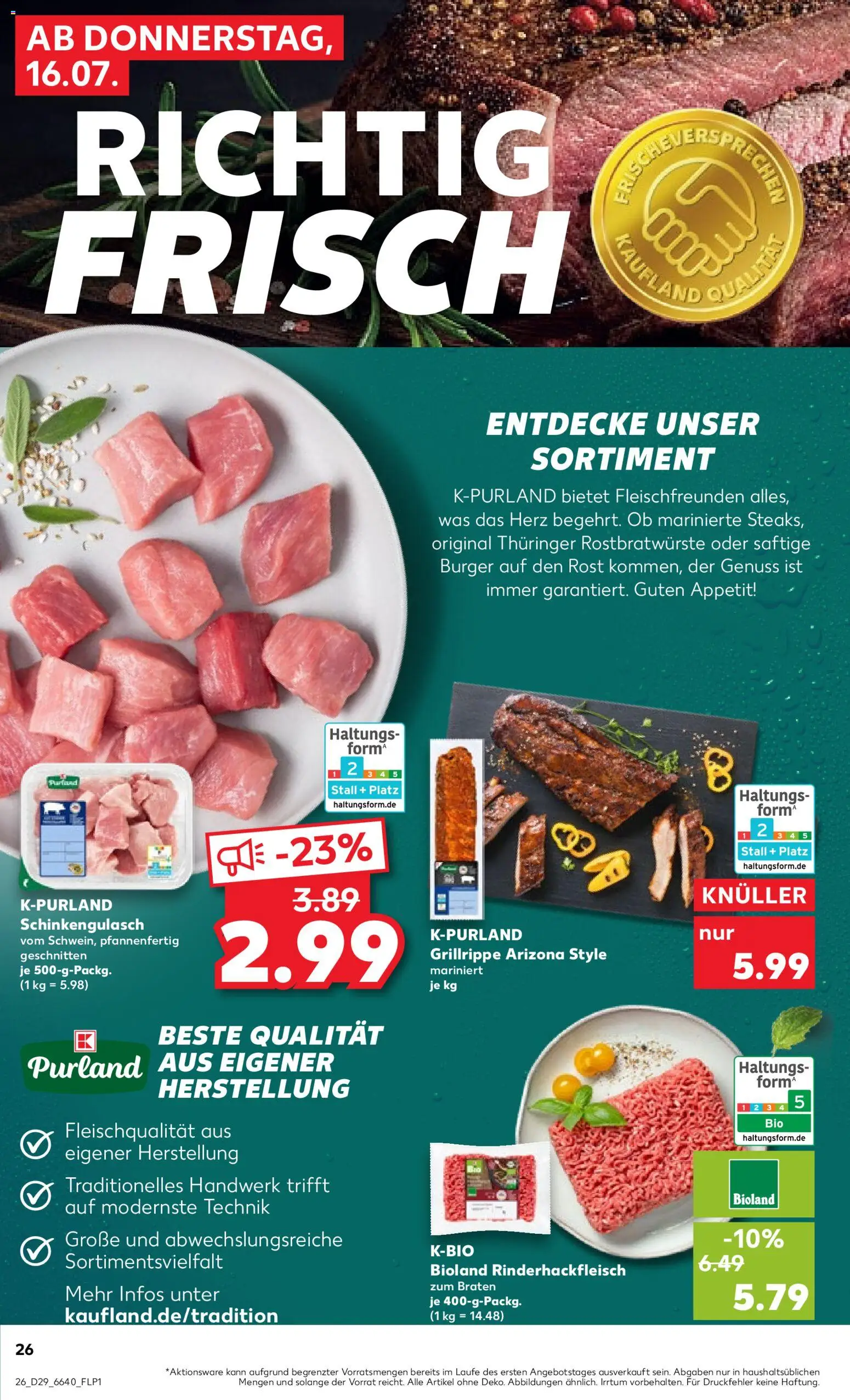 Kaufland Prospekt – gültig ab 16.07.2026 | Seite: 26