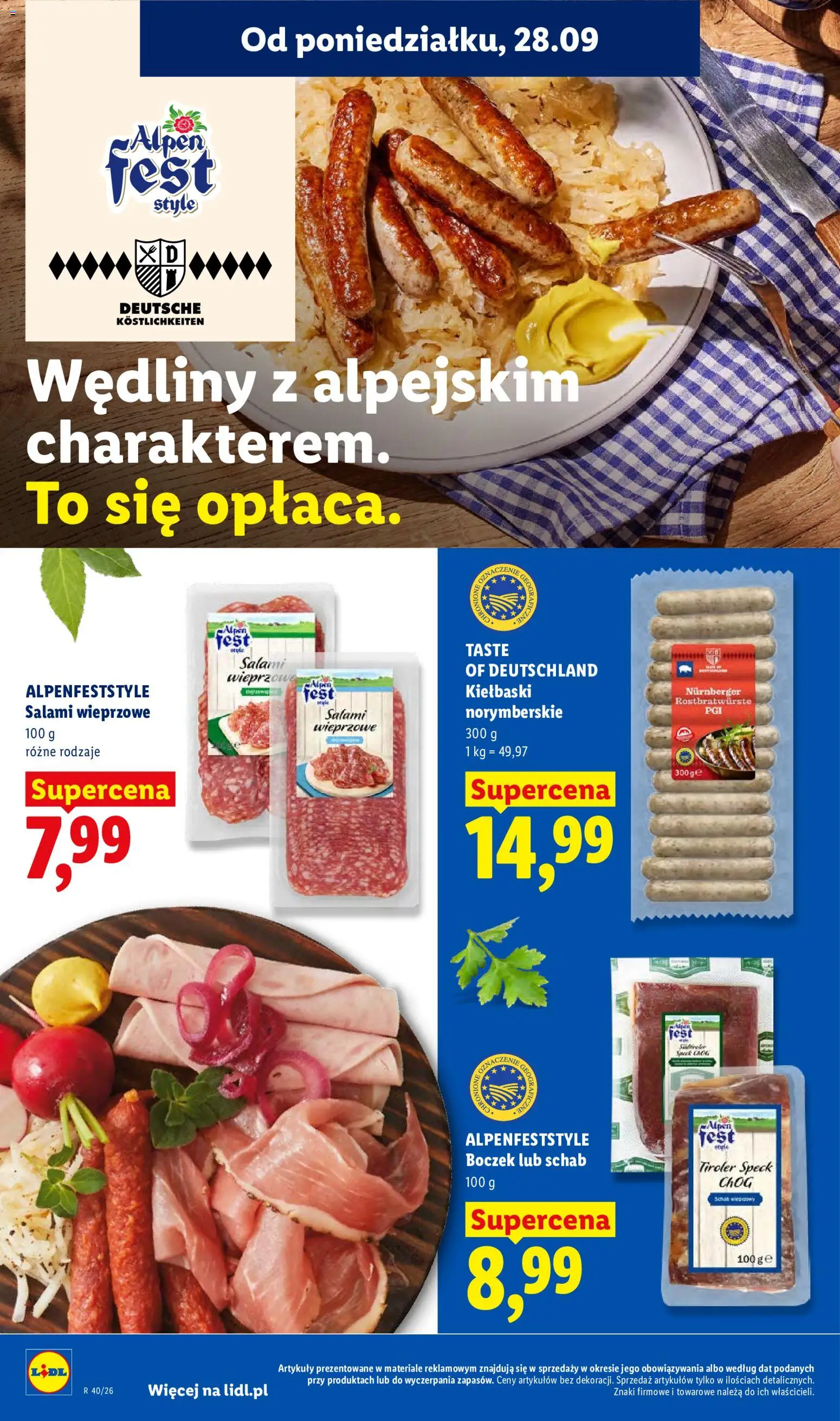 Lidl Polsko leták od 28.09.2026 | Strana: 66