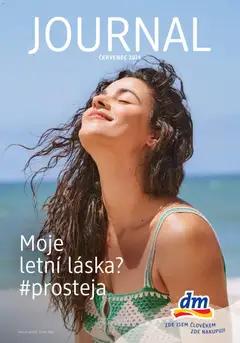 Náhled letáku dm drogerie leták od 30.06.2026