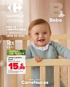 Vista previa Carrefour folleto Bebé válido desde el 26/08/2026