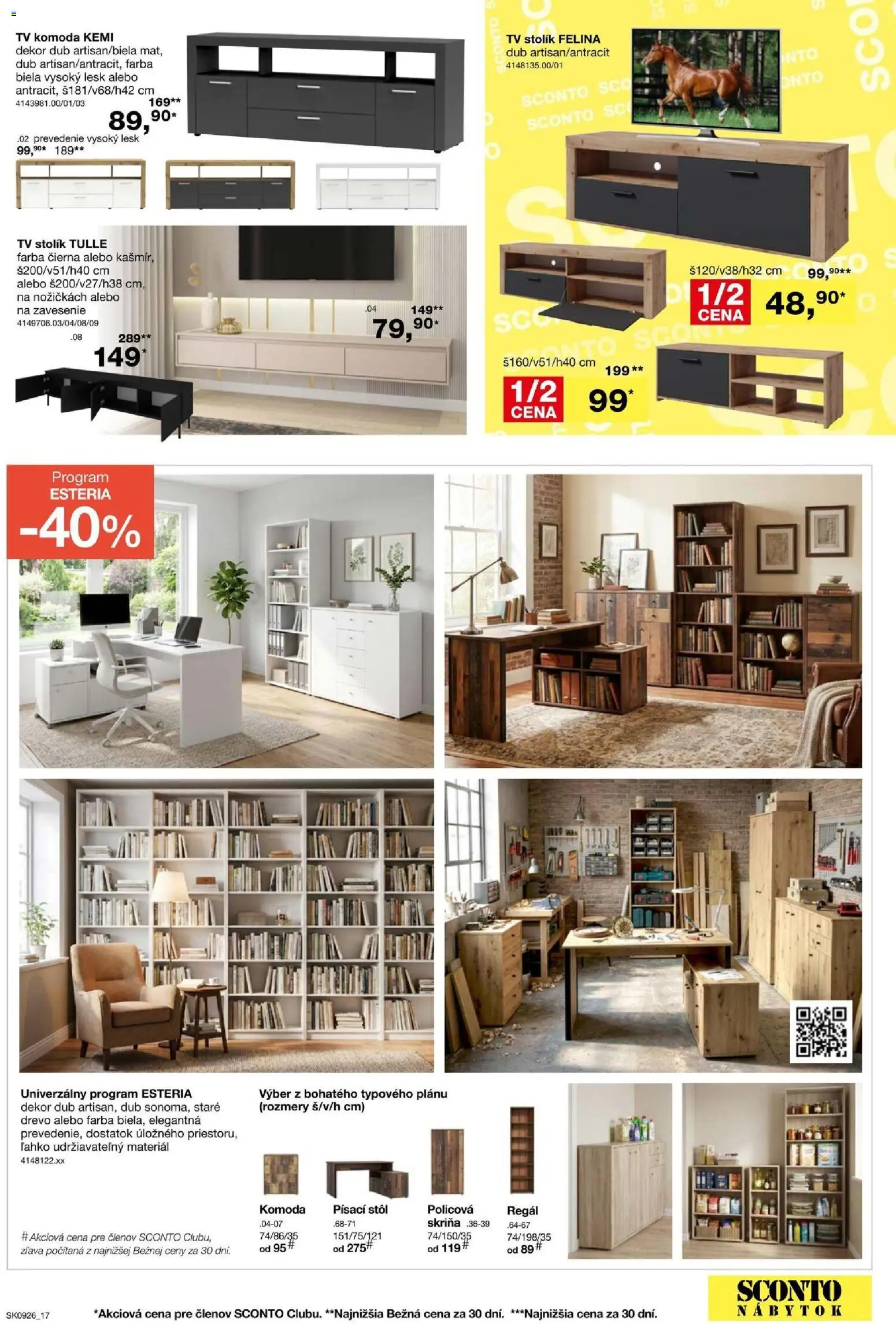 Sconto nábytok leták od 15.07.2026 » aktuálna zľava — page 16