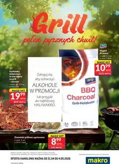 Pogląd oferty "Makro gazetka - Grill-Ogród" - ważna od 21.04.2026