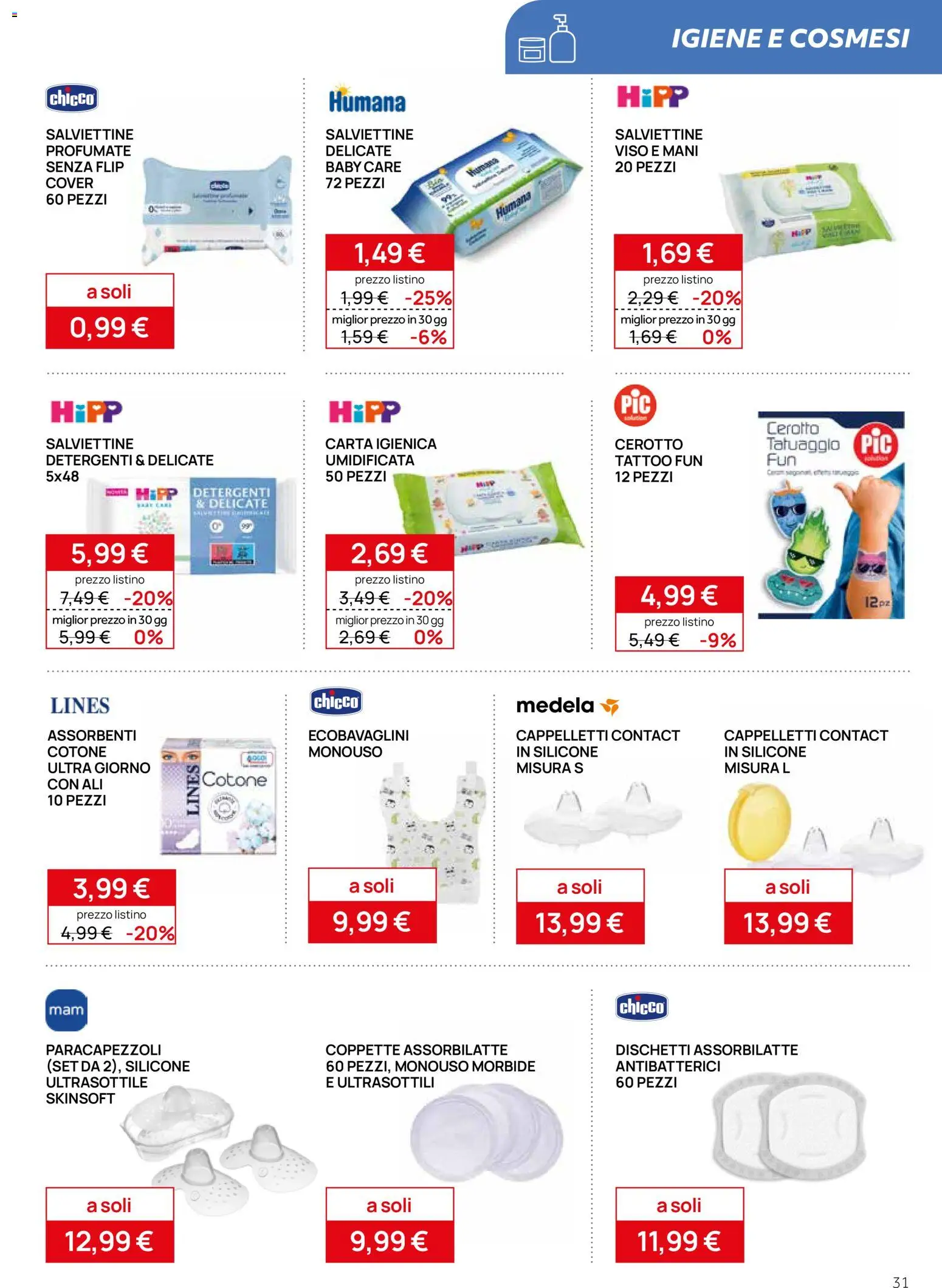 Volantino Prenatal del 27/07/2026 | Pagina: 31