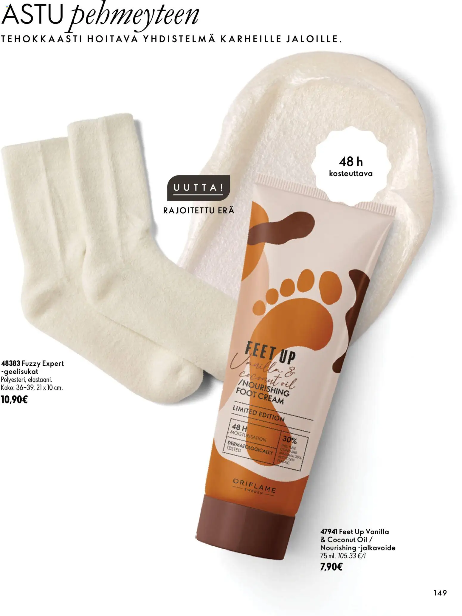 Oriflame tarjoukset – voimassa 18/11/2026 alkaen | Sivu: 149 | Tuotteet: Jalkavoide