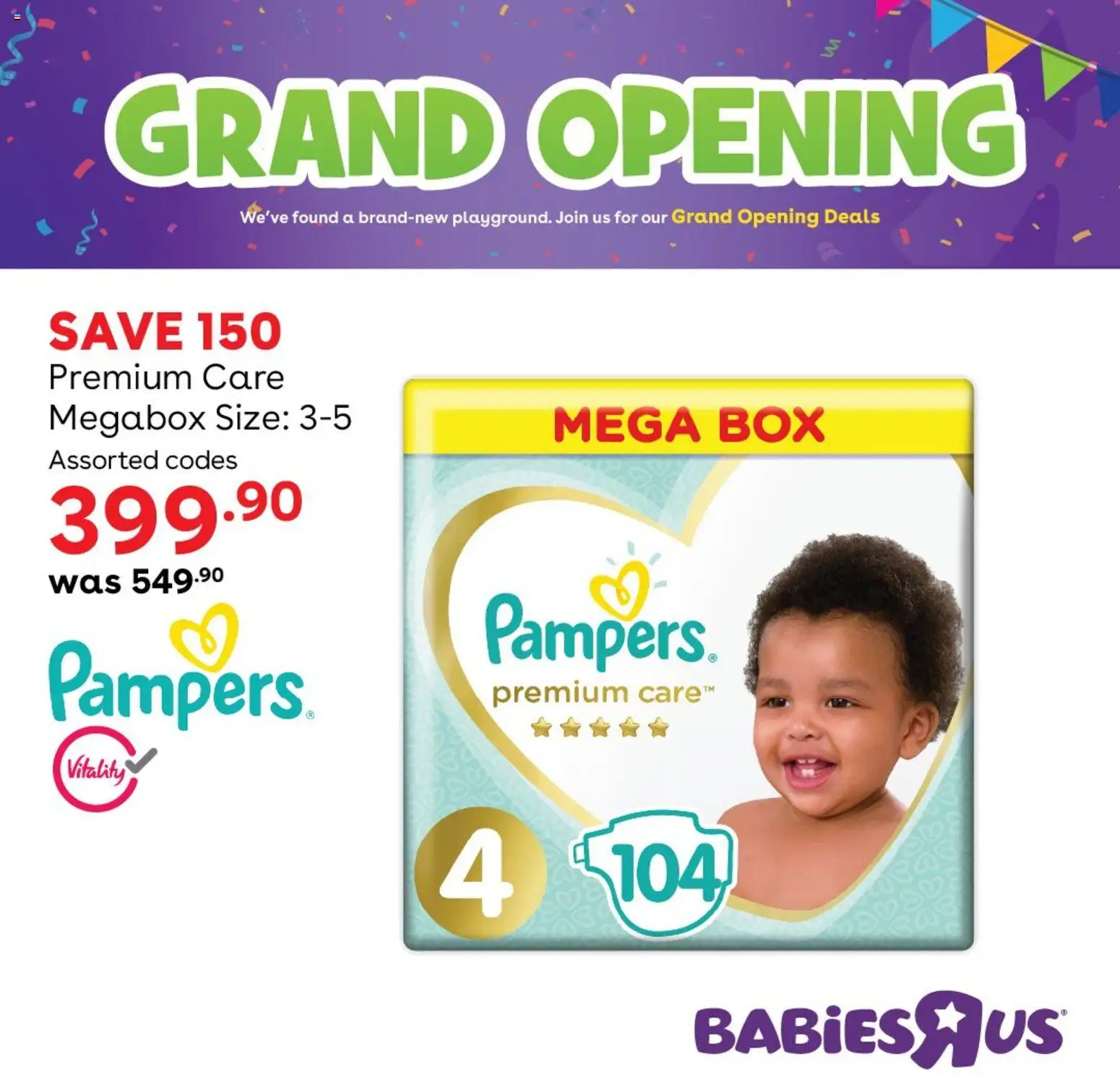 New Babies R Us catalogue – valid from 27.05.2026 | Page: 3 | Products: Box