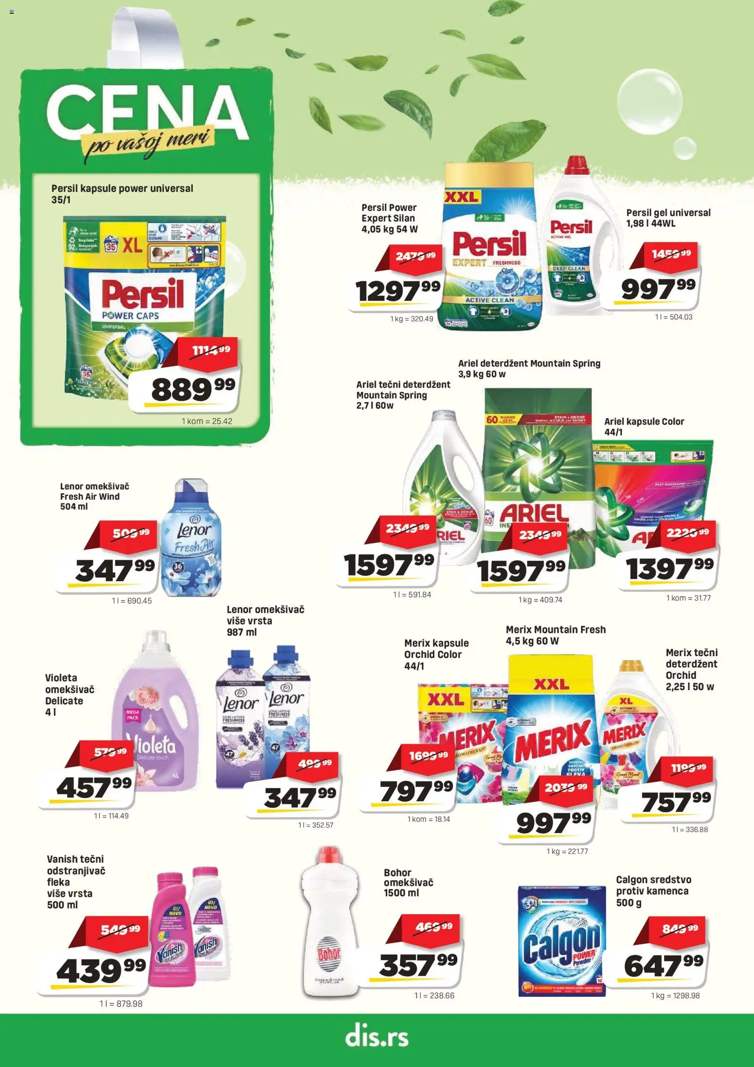 DIS katalog - važi od 16.07.2026 | Strana: 18