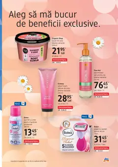 Ofertele DM drogeriemarkt valabile de la 30.04.2026 | Pagină: 3