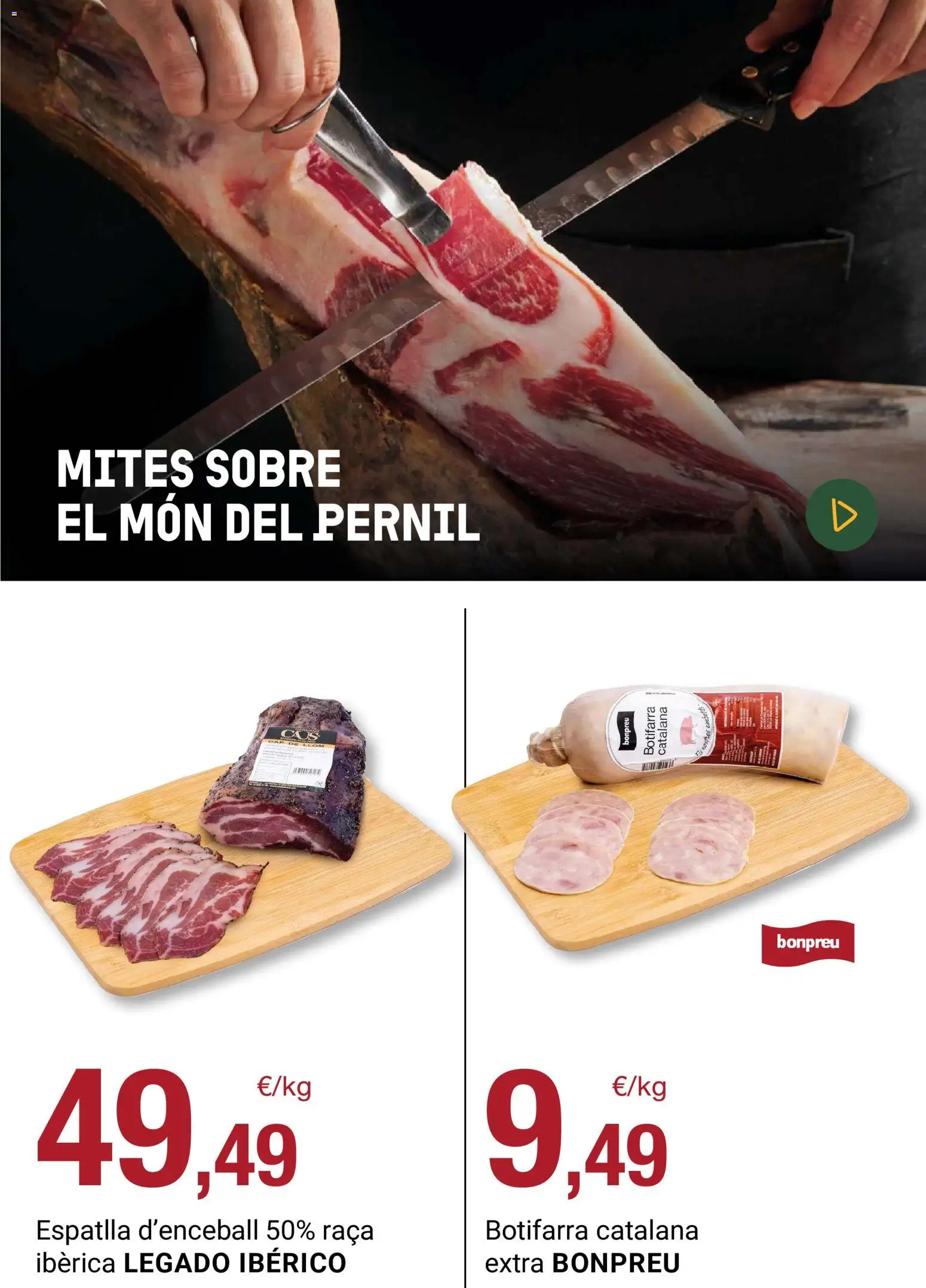 Bonpreu folleto │ válido desde el 25/08/2026 | Página: 95