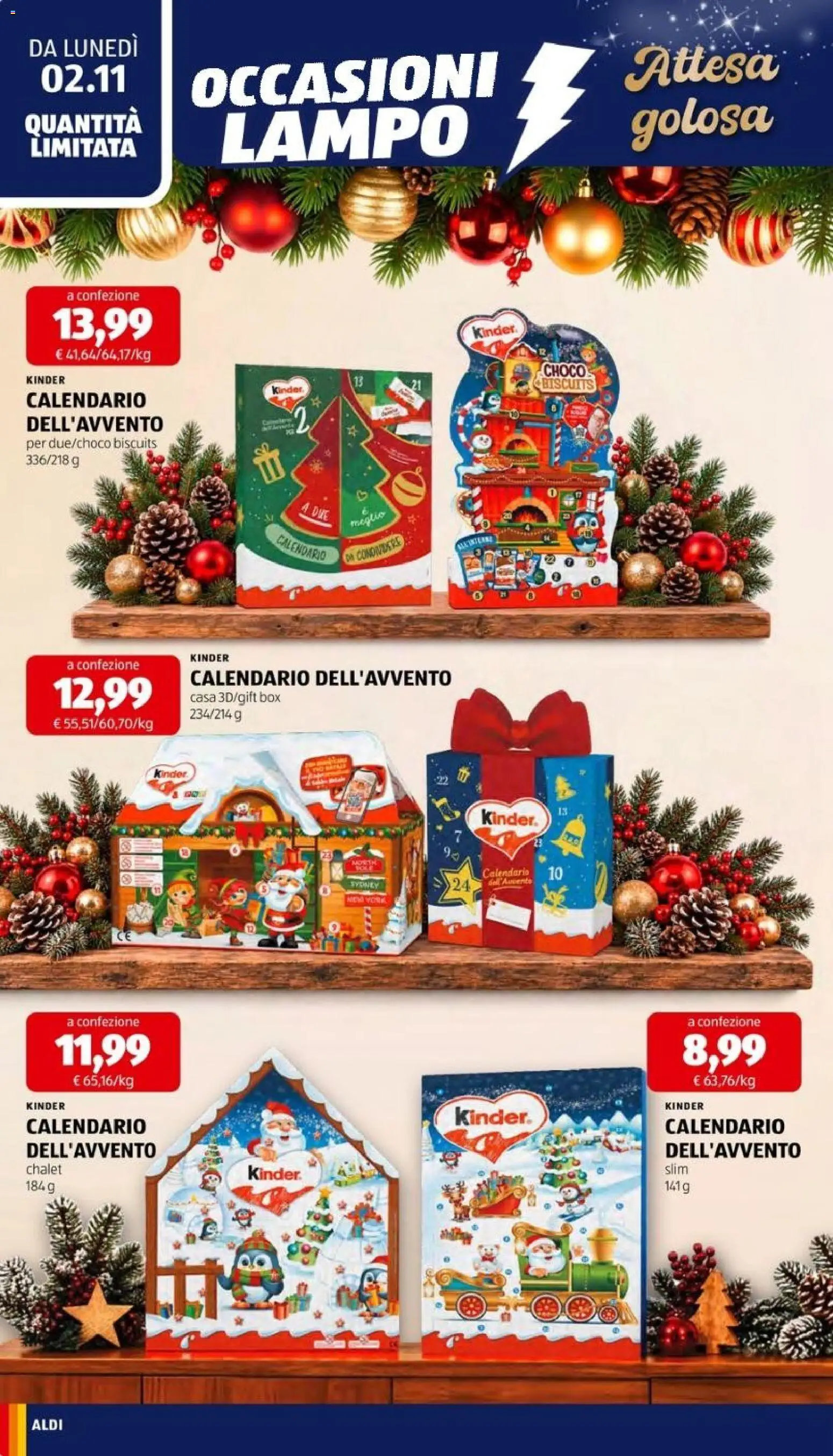 Volantino Aldi del 02/11/2026 | Pagina: 12