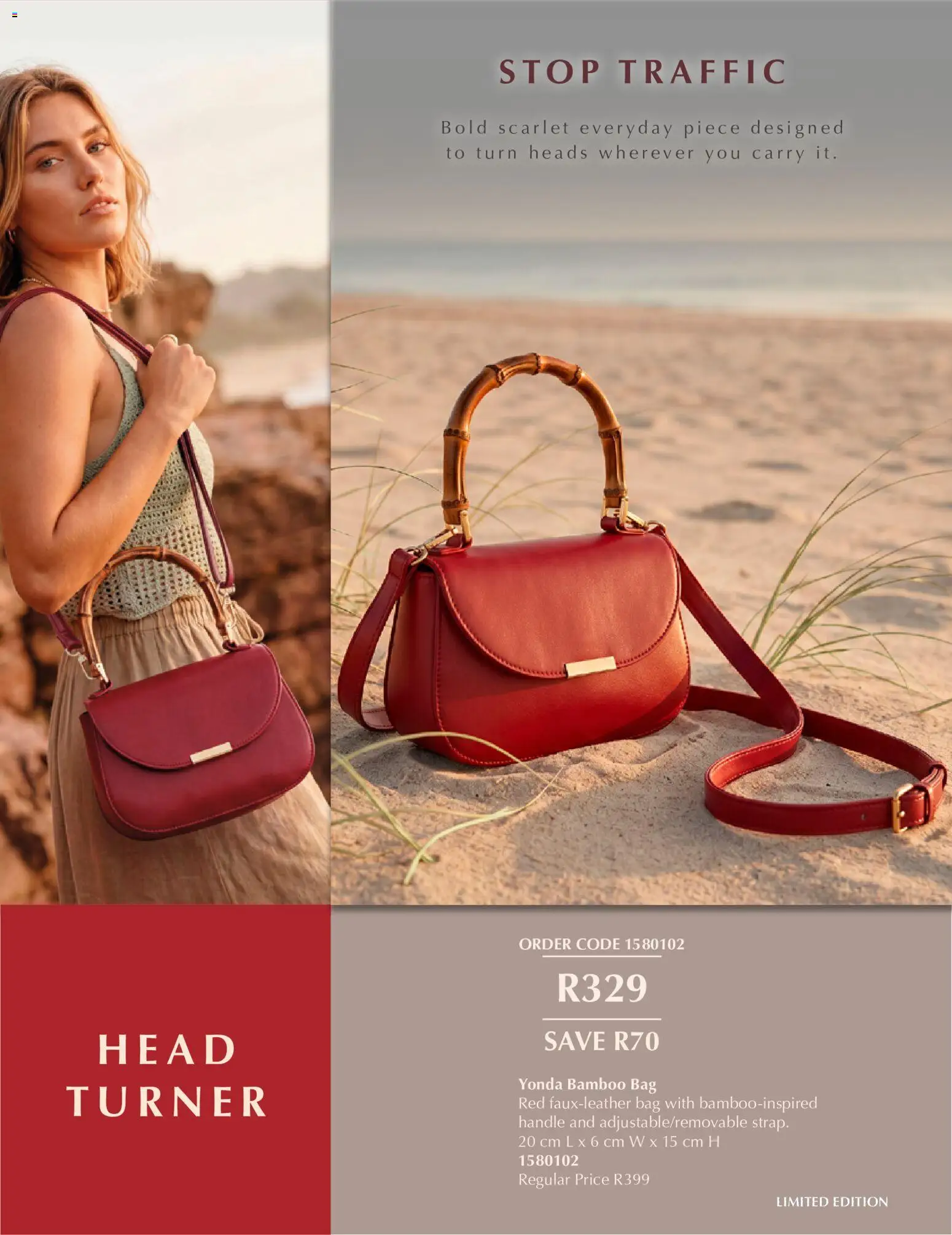 New Justine catalogue – valid from 15/09/2026 | Page: 26 | Products: Bag
