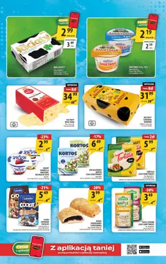 Pogląd oferty "Arhelan gazetka" - ważna od 31.07.2026 | Strona: 7 | Produkty: Wafle ryżowe, Ser, Śmietana, Płatki