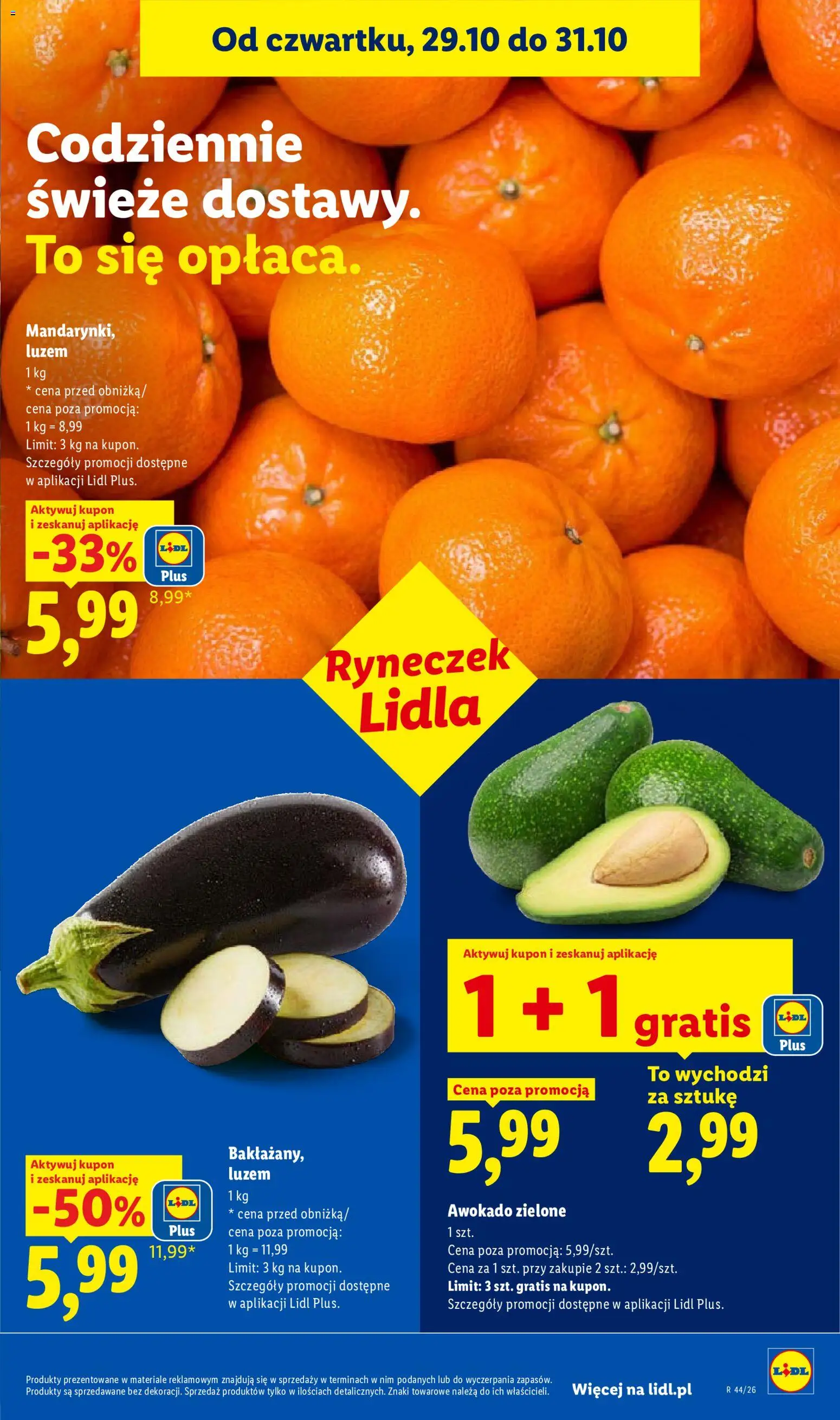 Lidl gazetka od 29.10.2026 | Strona: 47