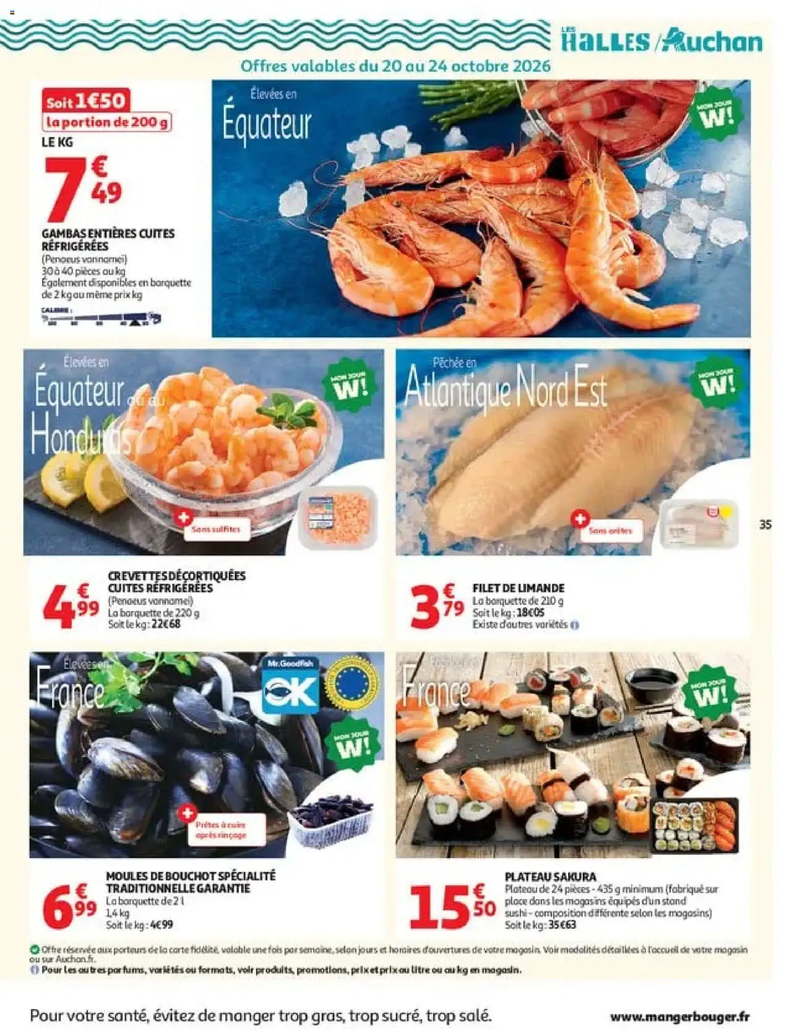 {H1} | Pagina: 35 | Producten: Sushi, La, Filet
