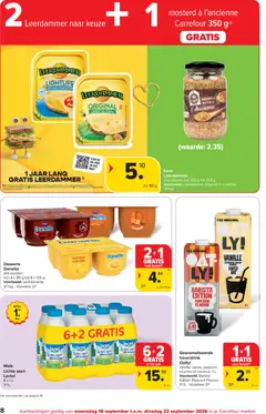 Carrefour folder Market - Voorbeeld van een folder van Carrefour, geldig van 16/09/2026 | Pagina: 8