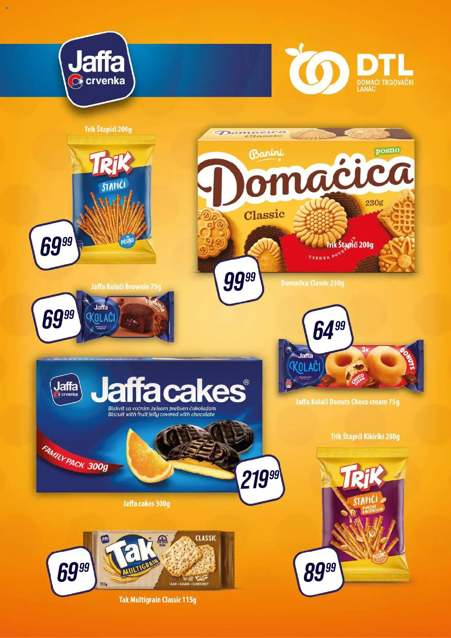 Tekijanka katalog - važi od 15.07.2026 | Strana: 3 | Proizvode: Domaćica, Brownie, Kikiriki
