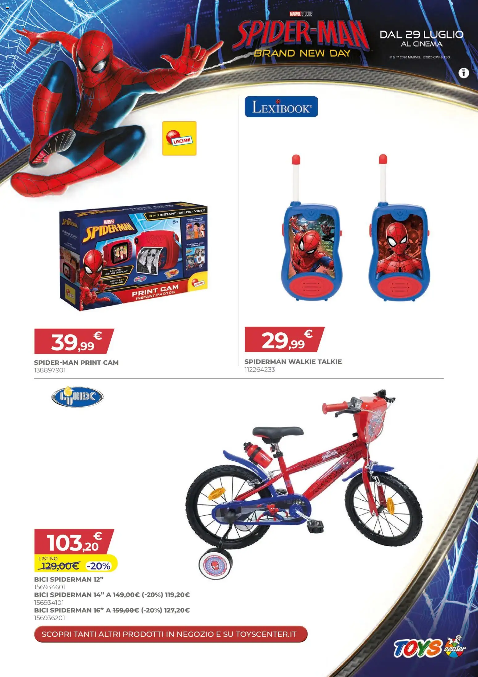 Volantino Toys Center del 21/07/2026 | Pagina: 11