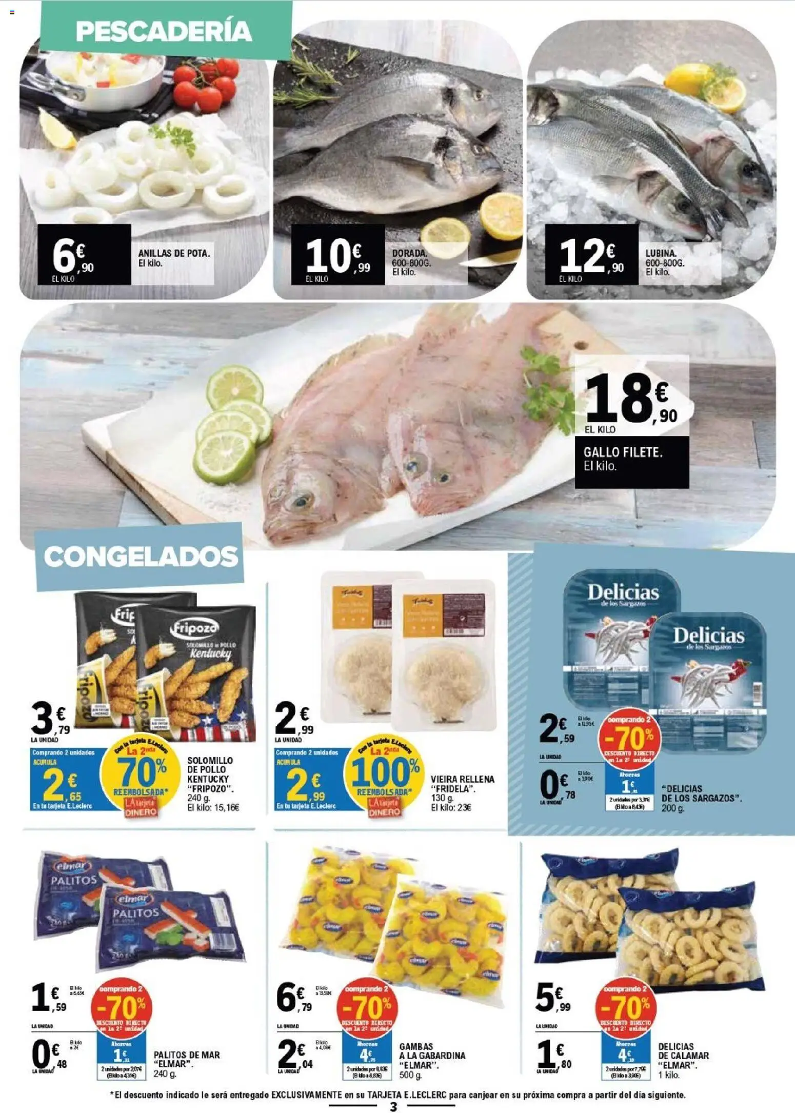 E.Leclerc - Vitoria-Gasteiz │ válido desde el 14/10/2026 | Página: 3 | Productos: Pollo