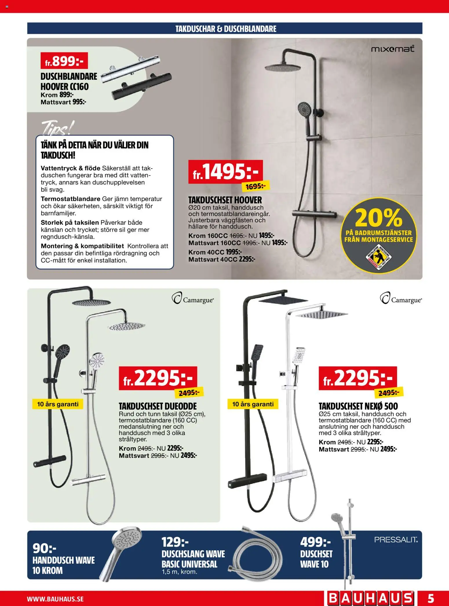 Bauhaus reklamblad aktuell från 28/09/2026 | Sida: 5