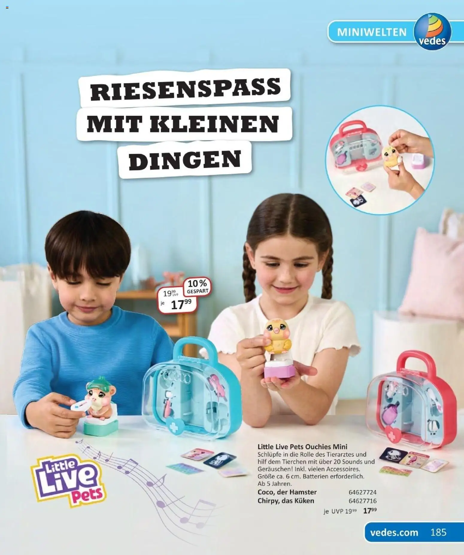 Vedes Das grosse buch der wünsche – gültig ab 01.10.2026 | Seite: 185 | Produkte: Smartphone