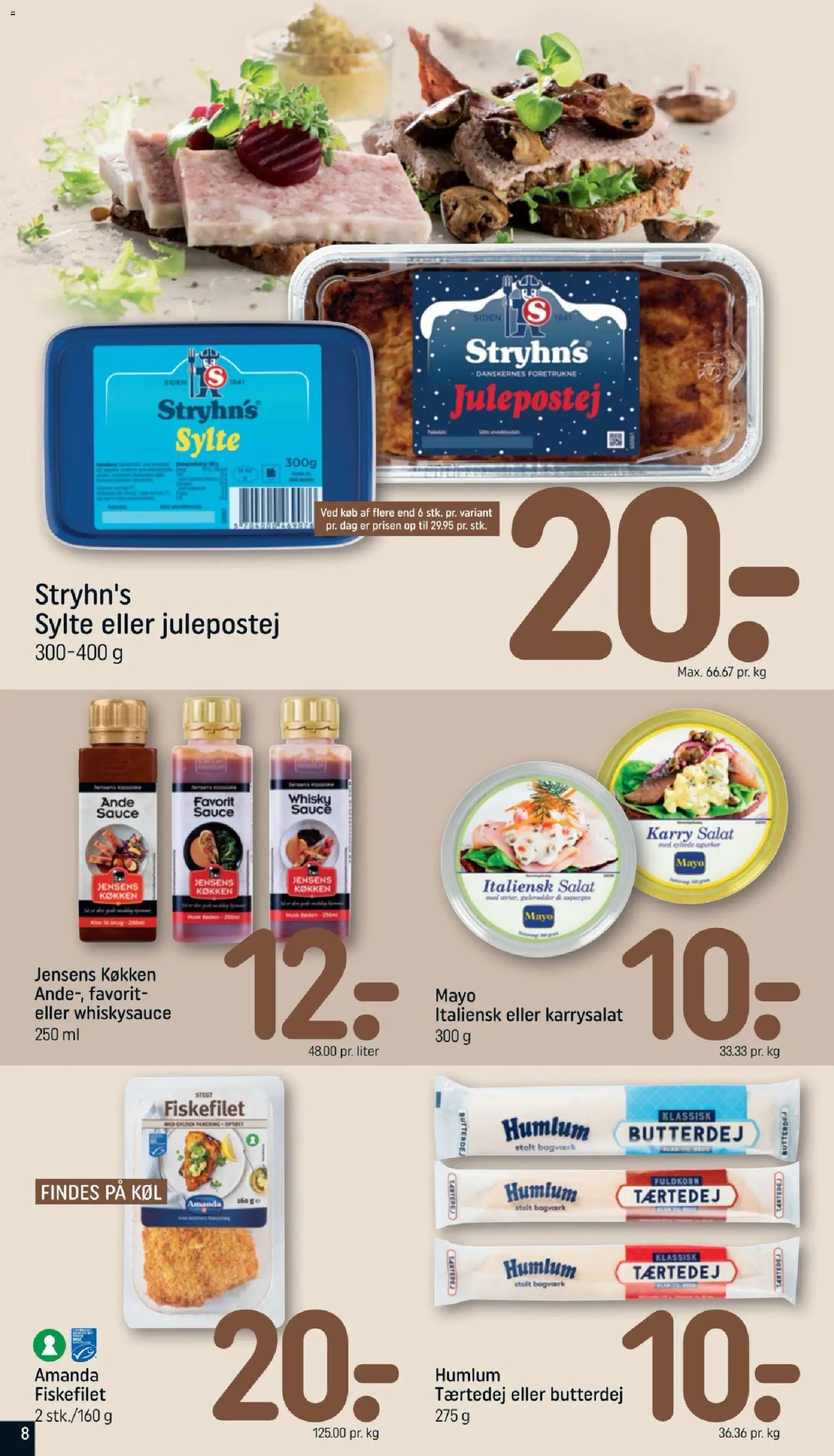 Rema 1000 tilbudsavis – gyldig fra 04/10/2026 | Side: 8
