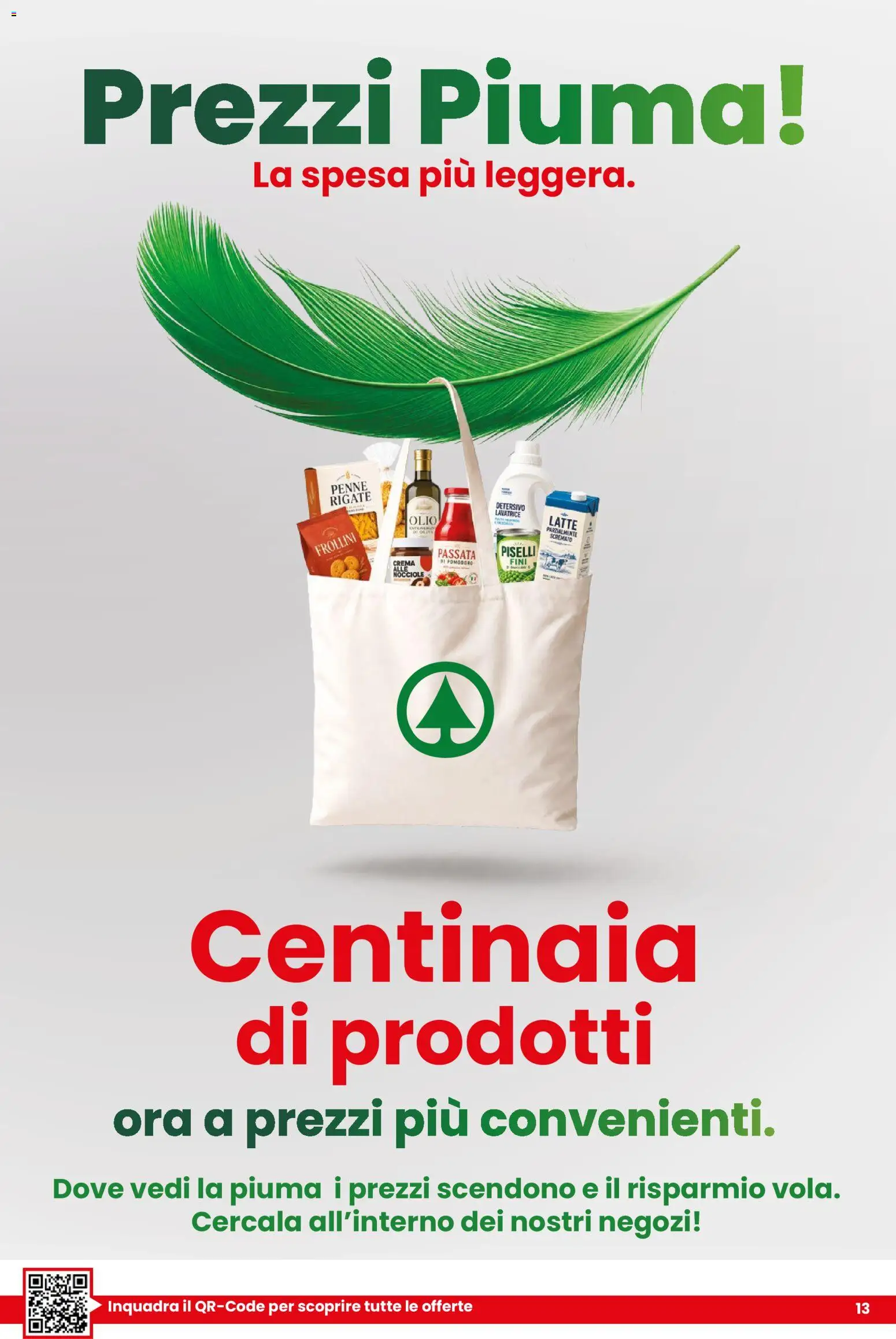 Volantino Despar del 17/09/2026 | Pagina: 13 | Prodotti: Crema, Olio, Latte parzialmente scremato, Frollini