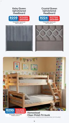 OK Furniture specials catalogue – valid from 07/09/2026 | Page: 3