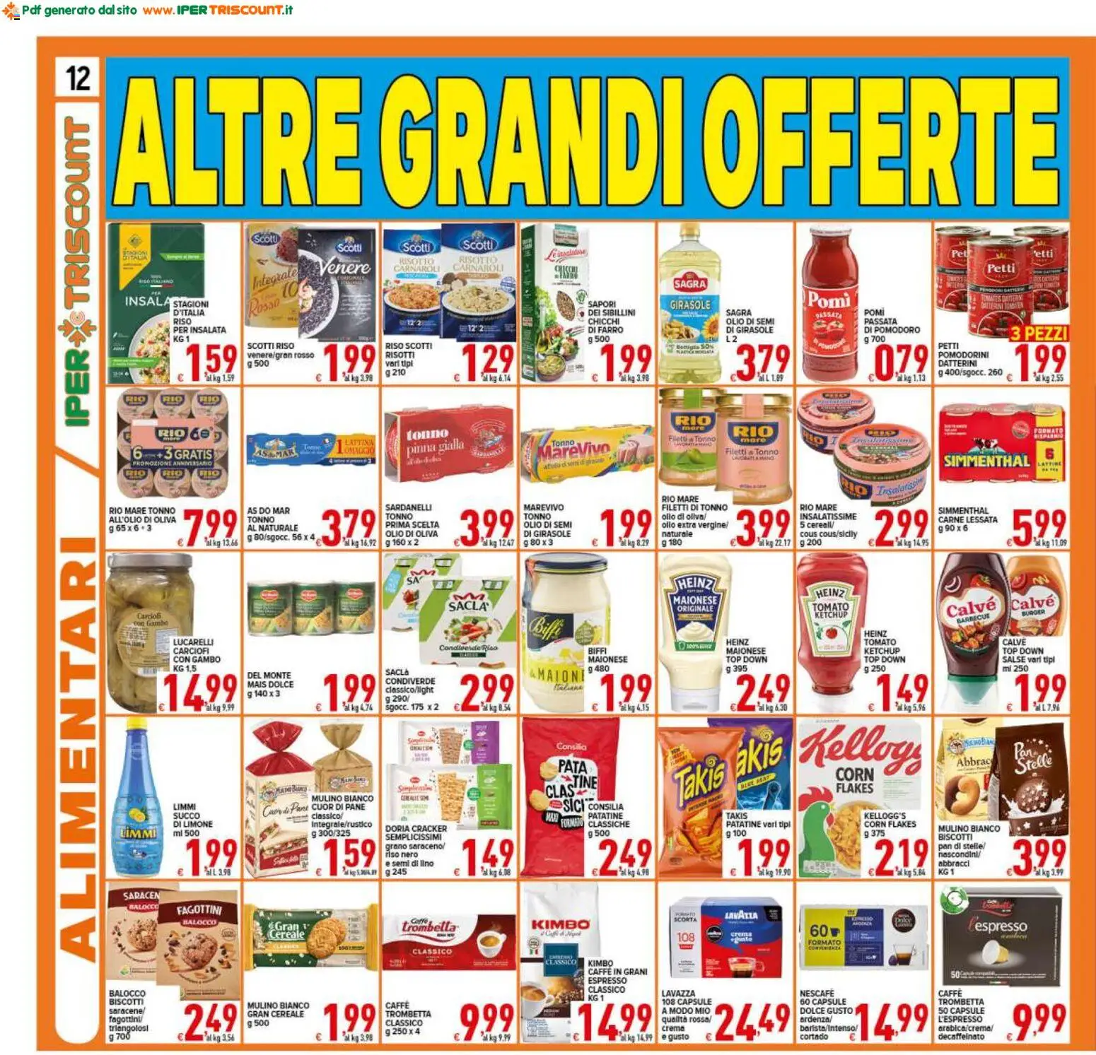 Volantino Ipertriscount del 31/07/2026 | Pagina: 12