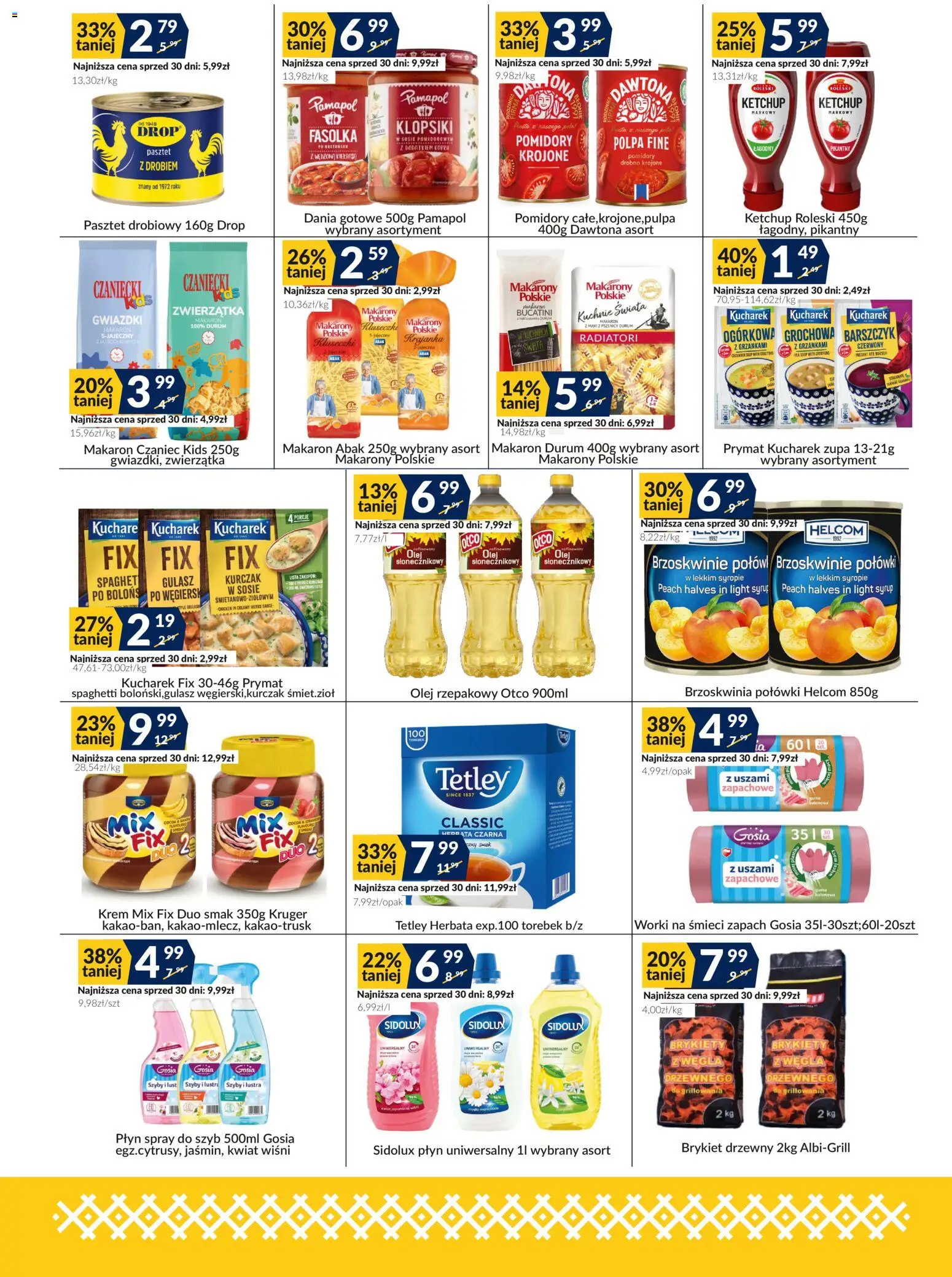 Sużyw gazetka od 15.06.2026 | Strona: 3 | Produkty: Ketchup, Zapach, Makaron, Dania gotowe