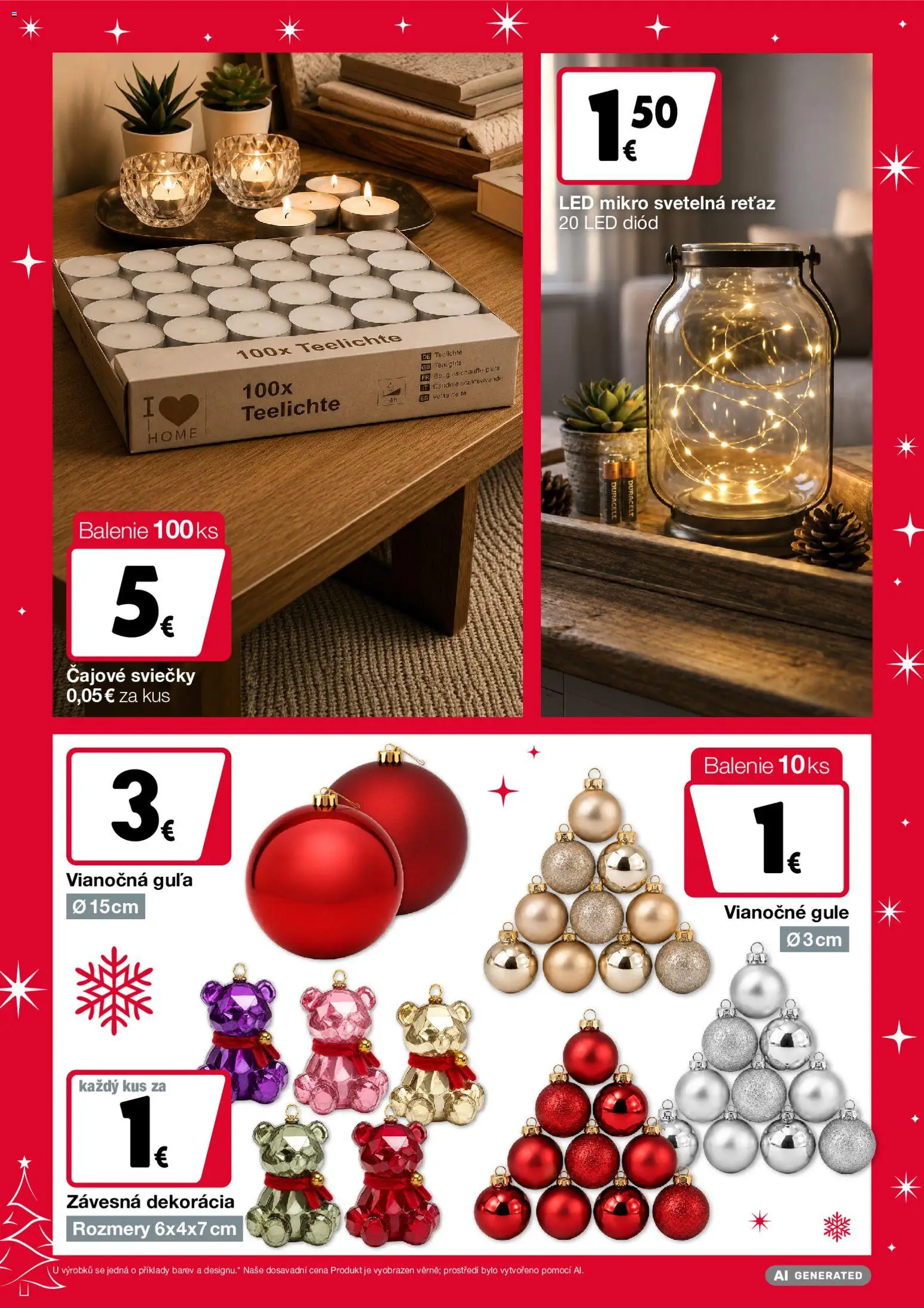 Nové Woolworth akcie – leták je platný od 09.10.2026 | Strana: 8 | Produkty: Led, Sviečky, Čajové sviečky